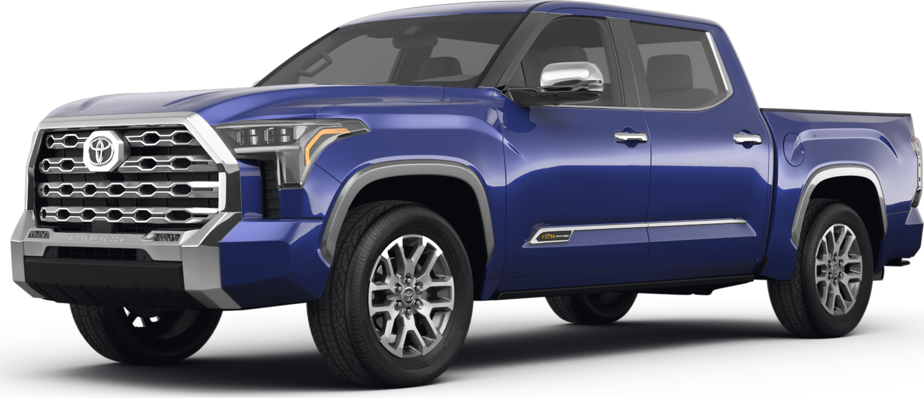 New 2025 Toyota Tundra CrewMax 1794 Edition Prices | Kelley Blue Book
